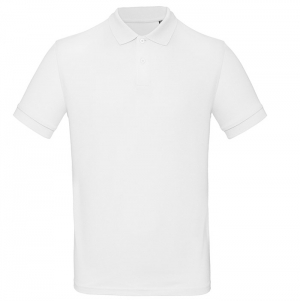 POLO B&C INSPIRE MEN 170G - 100% ALGODAO ORG&#