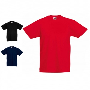 T-SHIRT ORIGINAL T KIDS 145G - 100% ALGODO