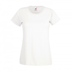 T-SHIRT VALUEWEIGHT T LADIES 165G - 100% ALGODO