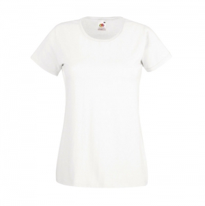 T-SHIRT VALUEWEIGHT T LADIES 165G - 100% ALGODO