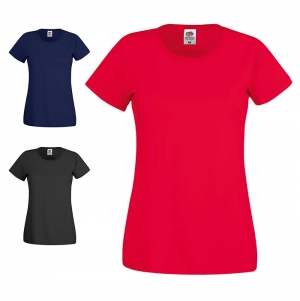 T-SHIRT ORIGINAL T LADIES 145G - 100% ALGODO