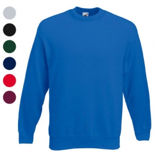 SWEATSHIRT CLASSIC SET-IN 280G - 80% ALGODO/ 20% POLI