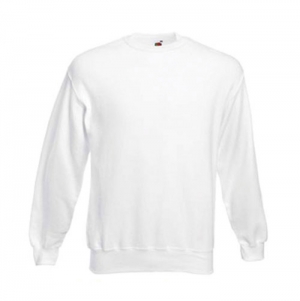 SWEATSHIRT CLASSIC SET-IN 280G - 80% ALGODO/ 20% POLI