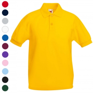 POLO 65/35 KIDS 180G - 65% POLISTER/ 35% ALGODO