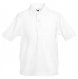 POLO 65/35 KIDS 180G - 65% POLI�STER/ 35% ALGOD�O