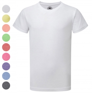 T-SHIRT HD T CRIANA 160G - 65% POLISTER/ 35% ALGODO