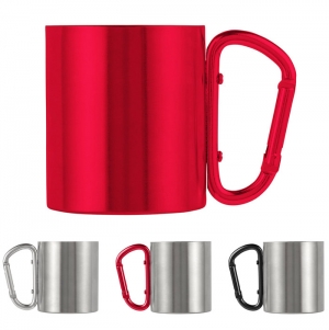 Caneca de parede dupla de ao inoxidvel Nella
