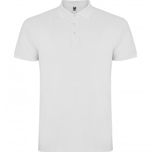 POLO STAR ADULTO BRANCO