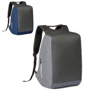 AVEIRO. Mochila para computador porttil 15'6'' em 900D, com sistema antirroubo