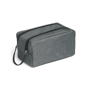 WAYNE. Bolsa de higiene pessoal em 600D