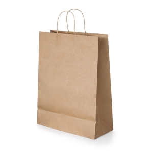 LEIA. Saco em papel kraft (115 g/m)