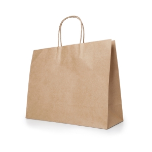 KIRA. Saco em papel kraft (115 g/m)