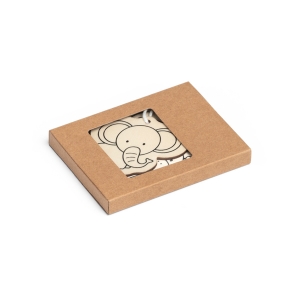 FAUNE. Conjunto para pintar para crianas em madeira
