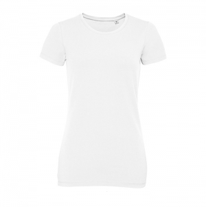 T-SHIRT MULHER MILLENIUM WOMEN  BRANCO