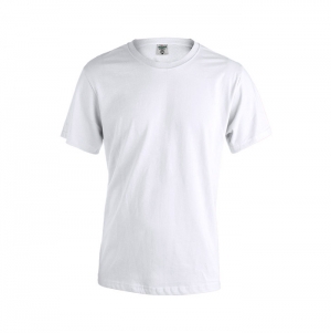 T-SHIRT ADULTO BRANCA ''KEYA'' MC150