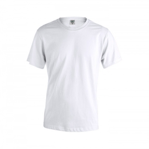 T-SHIRT ADULTO BRANCA ''KEYA'' MC180-OE