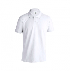 POLO ADULTO BRANCO ''KEYA'' MPS180