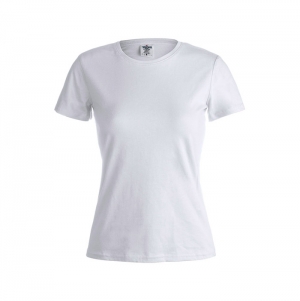 T-SHIRT MULHER BRANCA ''KEYA'' WCS180