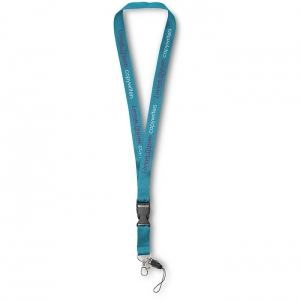 Fita de pescoo com fivela separvel e suporte para telemvel 'Sagan'