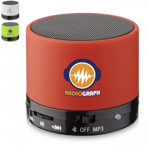 Altifalante cilndrico Bluetooth de borracha 'Duck'