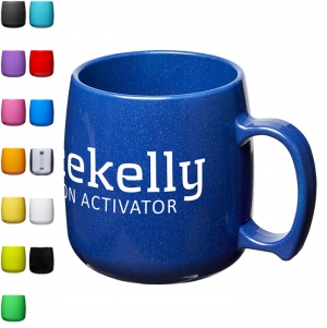 Caneca de plstico clssica de 300 ml