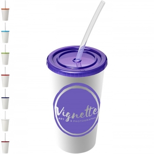 Copo de camada dupla de 350 ml Brite-Americano