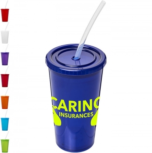 Copo de camada dupla de 350 ml Stadium