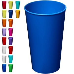 Copo de plstico de 375 ml Arena