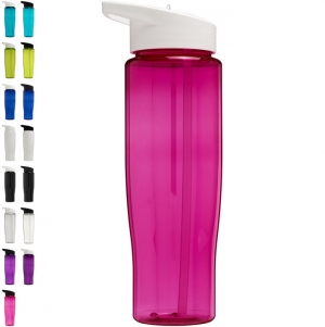Garrafa desportiva com tampa com boquilha de 700 ml H2O Tempo