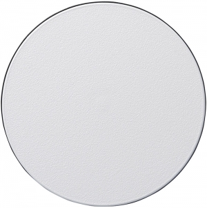 Base para copos redonda com material de pneus Brite-Mat
