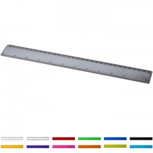 Rgua de plstico de 30 cm 'Renzo'