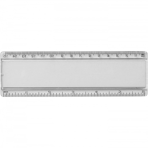 Rgua de plstico de 15 cm com papel inserido 'Ellison'
