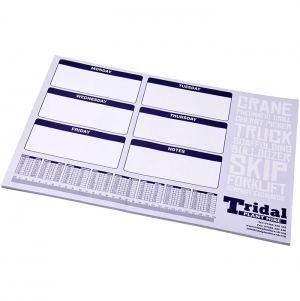 Bloco de notas A2 Desk-Mate