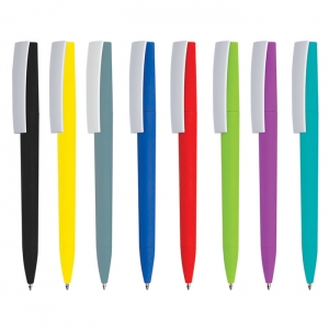 ESFEROGR�FICA EM PL�STICO, COM ACABAMENTO EM BORRACHA