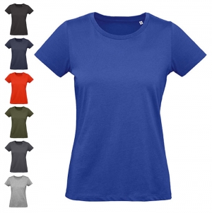 T-SHIRT B&C INSPIRE PLUS T WOMEN 175G - 100% ALGOD&