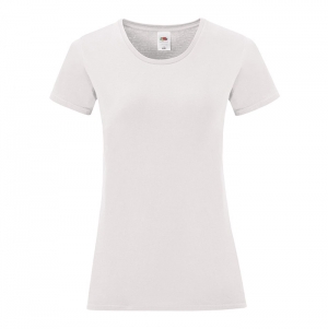 T-SHIRT ICONIC T LADIES 150G - 100% ALGODO RINGSPUN