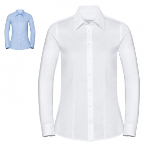 CAMISA COOLMAX SENHORA MANGA COMPRIDA 107G - 70%ALGODO