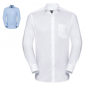 CAMISA COOLMAX MANGA COMPRIDA 107G - 70%ALGODO/ 30%POL