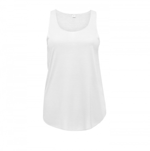 TOP LEVE CAVADO PARA SENHORA JADE BRANCO