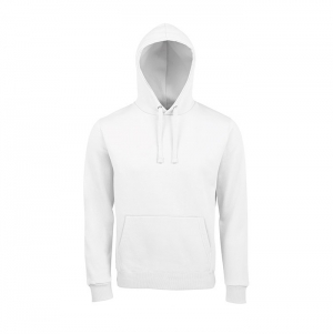 SWEAT UNISSEXO COM CAPUZ SPENCER BRANCO