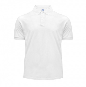 POLO REGULAR HOMEM 210 G/M2 BRANCO