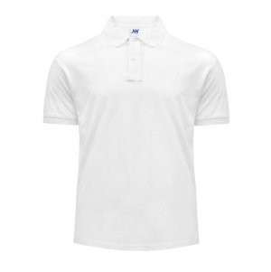 POLO REGULAR HOMEM 210 G/M2 BRANCO