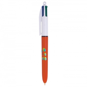 BIC 4 COLOURS FINE BRITEPIX BALLPEN