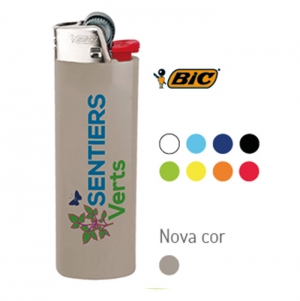 ISQUEIRO BIC J26 IMPRESSO 1 COR