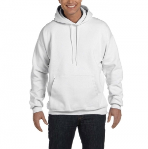SWEATSHIRT CAPUZ 280G BRANCO