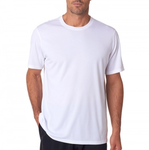 T-SHIRT HOMEM TCNICA GO 140G BRANCO