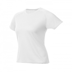 T-SHIRT SENHORA GOLA REDONDA PERFORMANCE SUPER FIT 145G