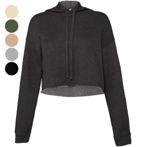Sweatshirt CROP com capuz