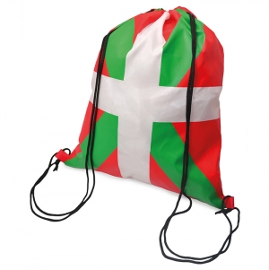 BOLSA MOCHILA 210T EUSKADI