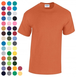 T-SHIRT DE MANGA CURTA HEAVY COTTON